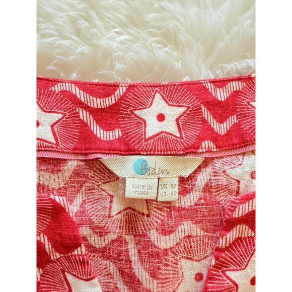 Boden linen dress Size 4 Petite - Picture 7 of 11